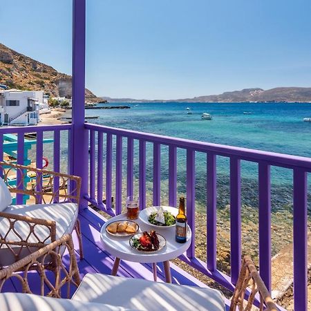 The Colourful Land Milos Villa Klima  ภายนอก รูปภาพ