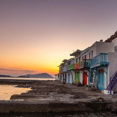 The Colourful Land Milos Villa Klima  ภายนอก รูปภาพ