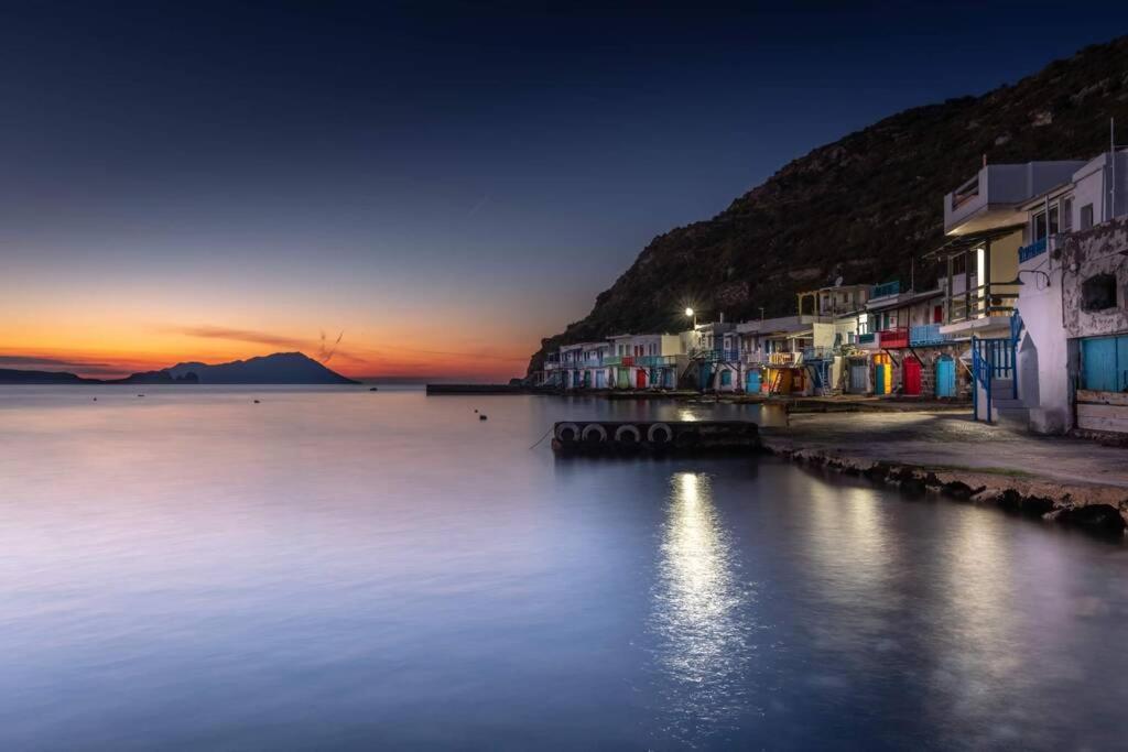 The Colourful Land Milos Villa Klima  ภายนอก รูปภาพ