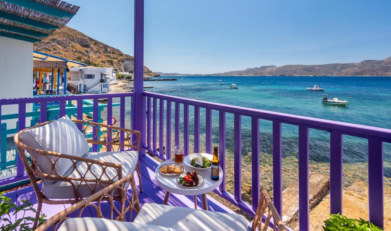 The Colourful Land Milos Villa Klima  ภายนอก รูปภาพ